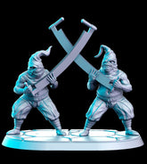 Twinsaws - The Printable Dragon